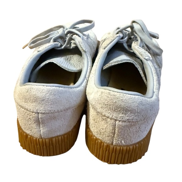 Adidas - Sambarose Platform Sneakers (Grey/ Gum4) Size 39.5 - Picture 3 of 5